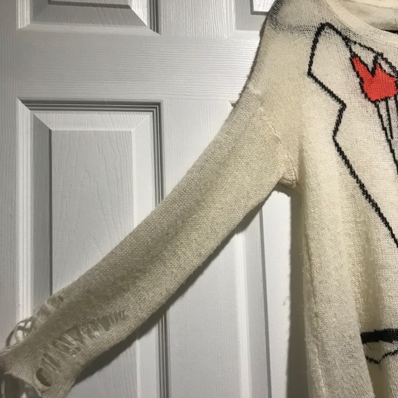 Wild Fox White Label Sinatra Sweater - Picture 2 of 4